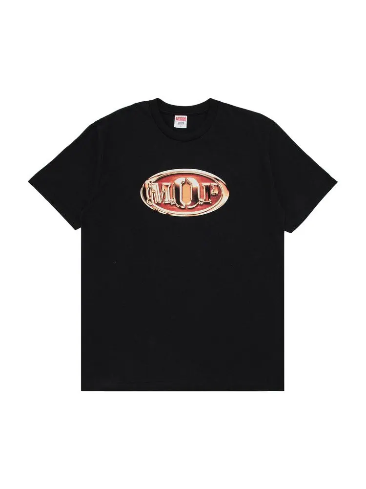Футболка Supreme M.O.P. Tee — изображение 1 из 3, черный