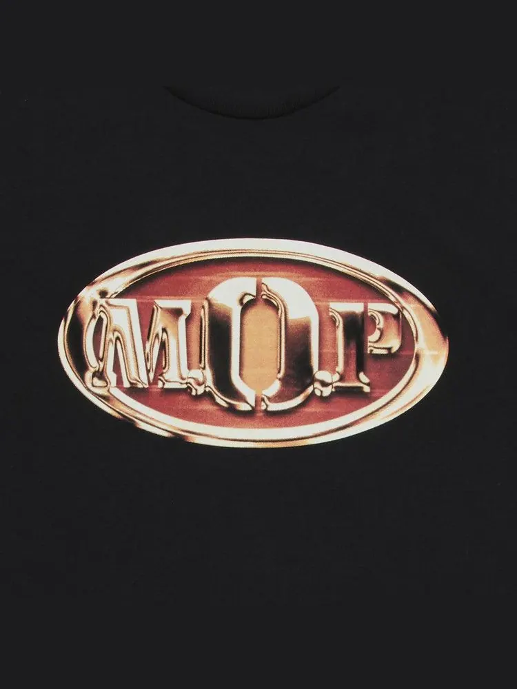 Футболка Supreme M.O.P. Tee — изображение 3 из 3, черный