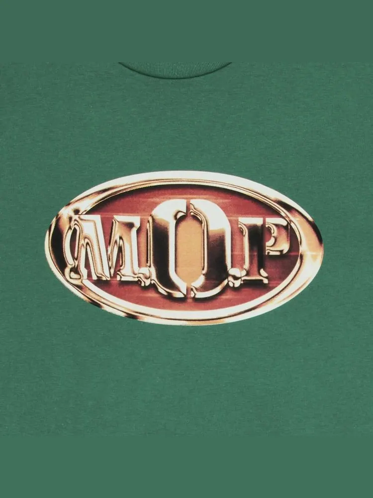 Футболка Supreme M.O.P. Tee Light Pine — изображение 3 из 3, зеленый