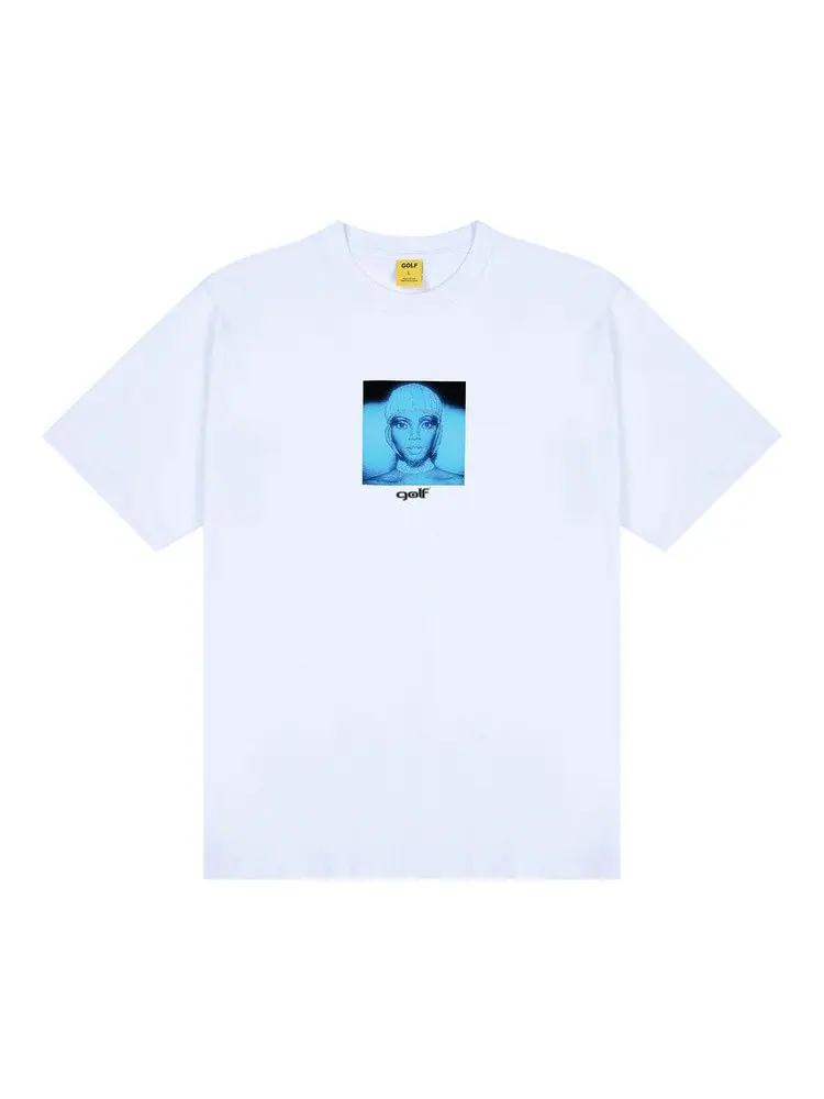 Футболка GOLF WANG Golf Corp Tee — изображение 1 из 4, белый