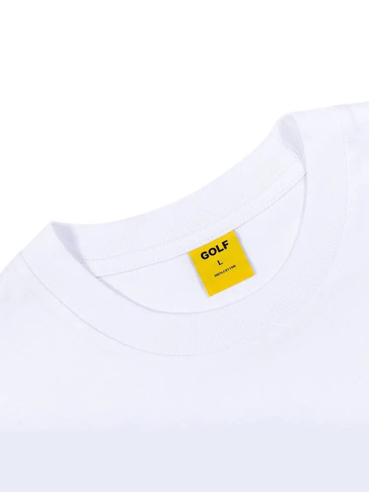 Футболка GOLF WANG Golf Corp Tee — изображение 4 из 4, белый