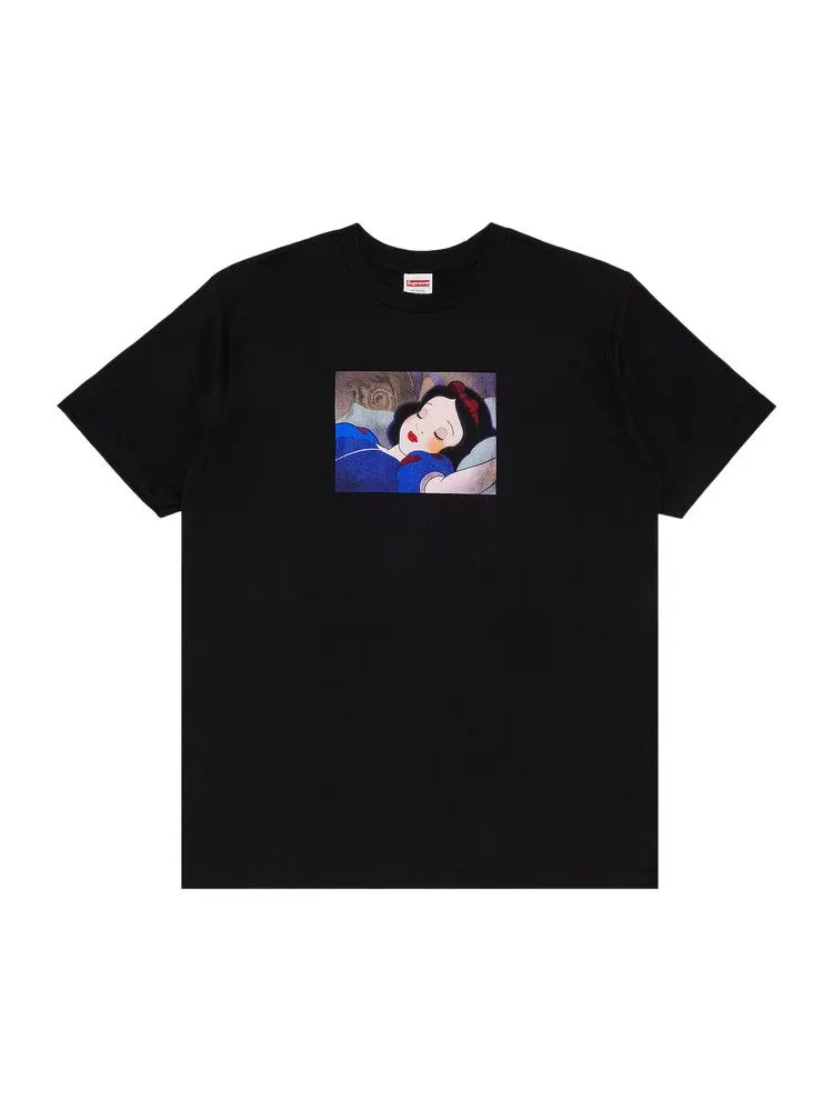 Футболка Supreme Snow White Tee — изображение 1 из 3, черный