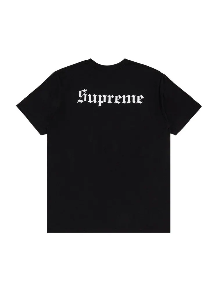 Футболка Supreme Snow White Tee — изображение 2 из 3, черный