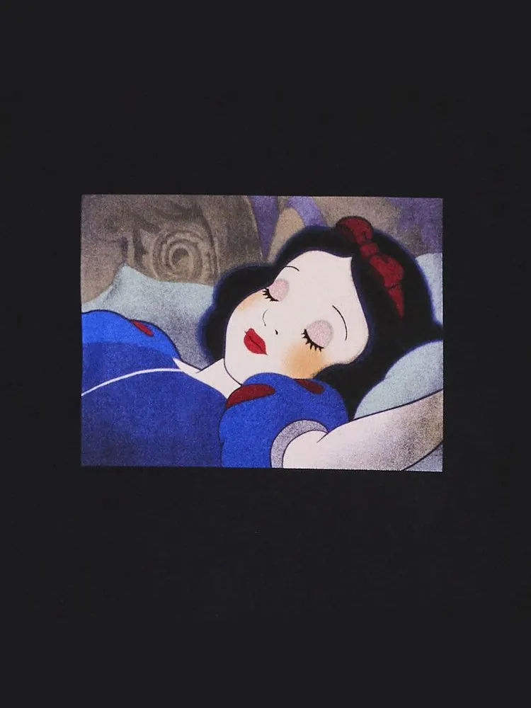 Футболка Supreme Snow White Tee — изображение 3 из 3, черный