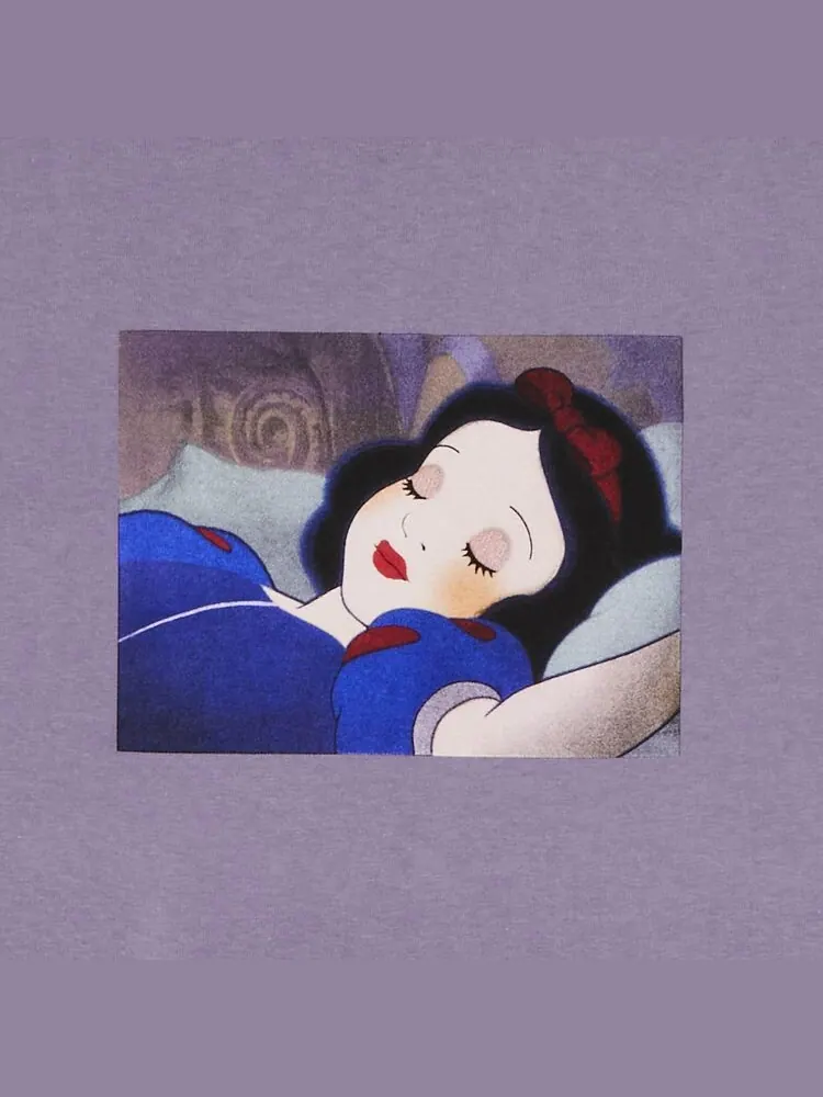 Футболка Supreme Snow White Tee Dusty Purple — изображение 3 из 3, фиолетовый