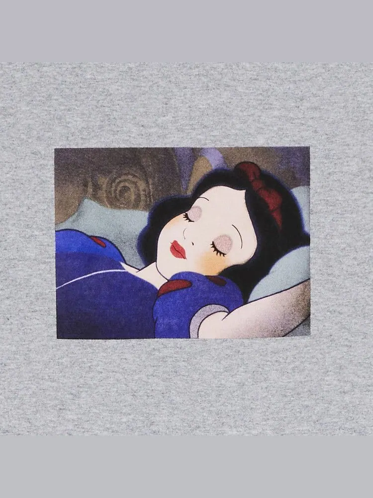 Футболка Supreme Snow White Tee — изображение 3 из 3, серый