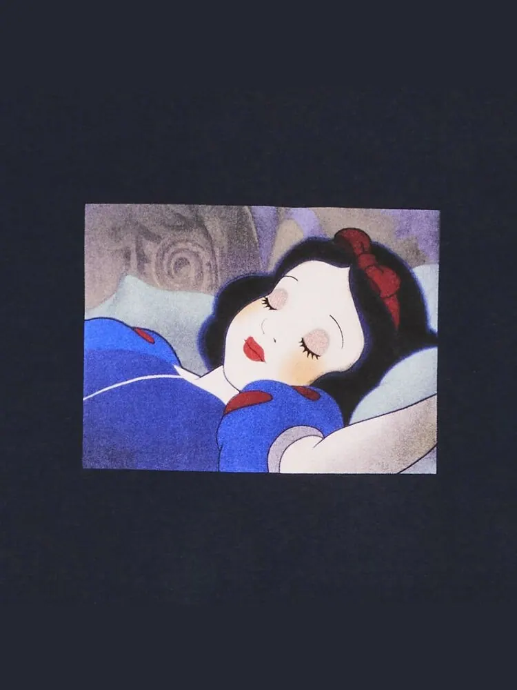 Футболка Supreme Snow White Tee Navy — изображение 3 из 3, темно-синий