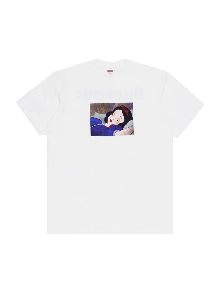 Футболка Supreme Snow White Tee — изображение 1 из 3, белый