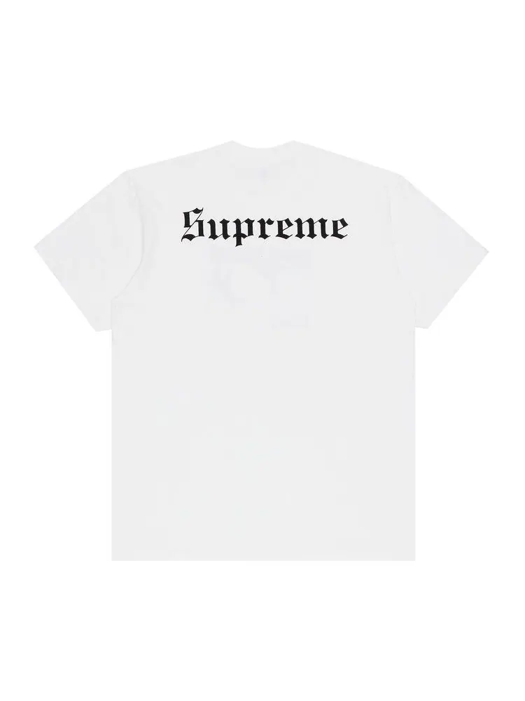 Футболка Supreme Snow White Tee — изображение 2 из 3, белый