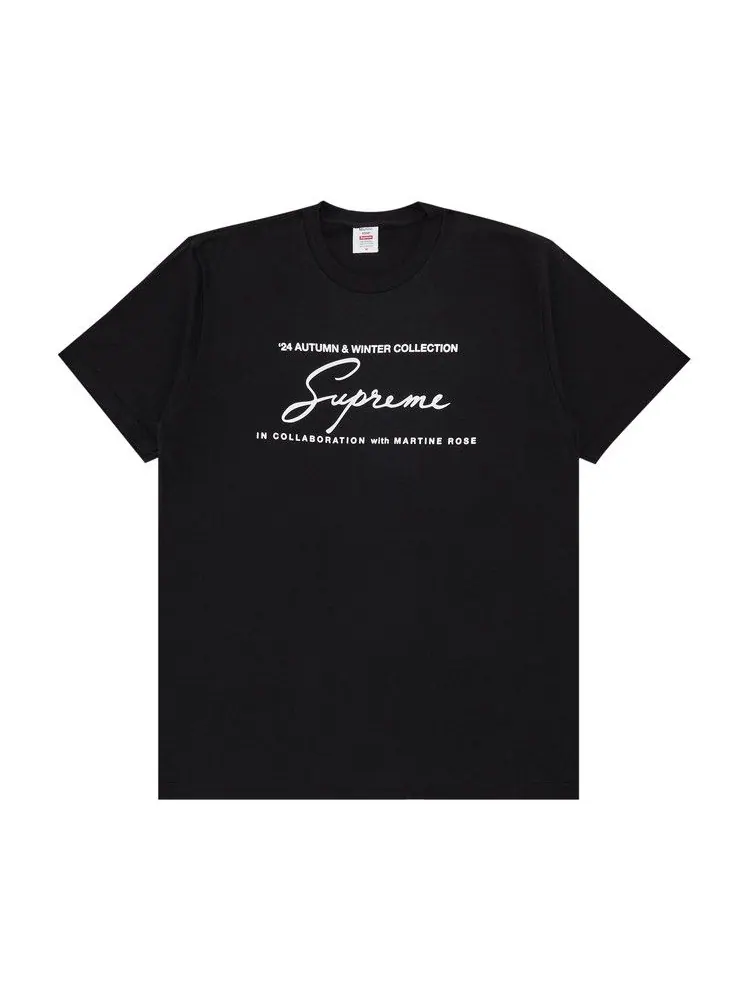 Футболка Supreme x Martine Rose — изображение 1 из 2, черный