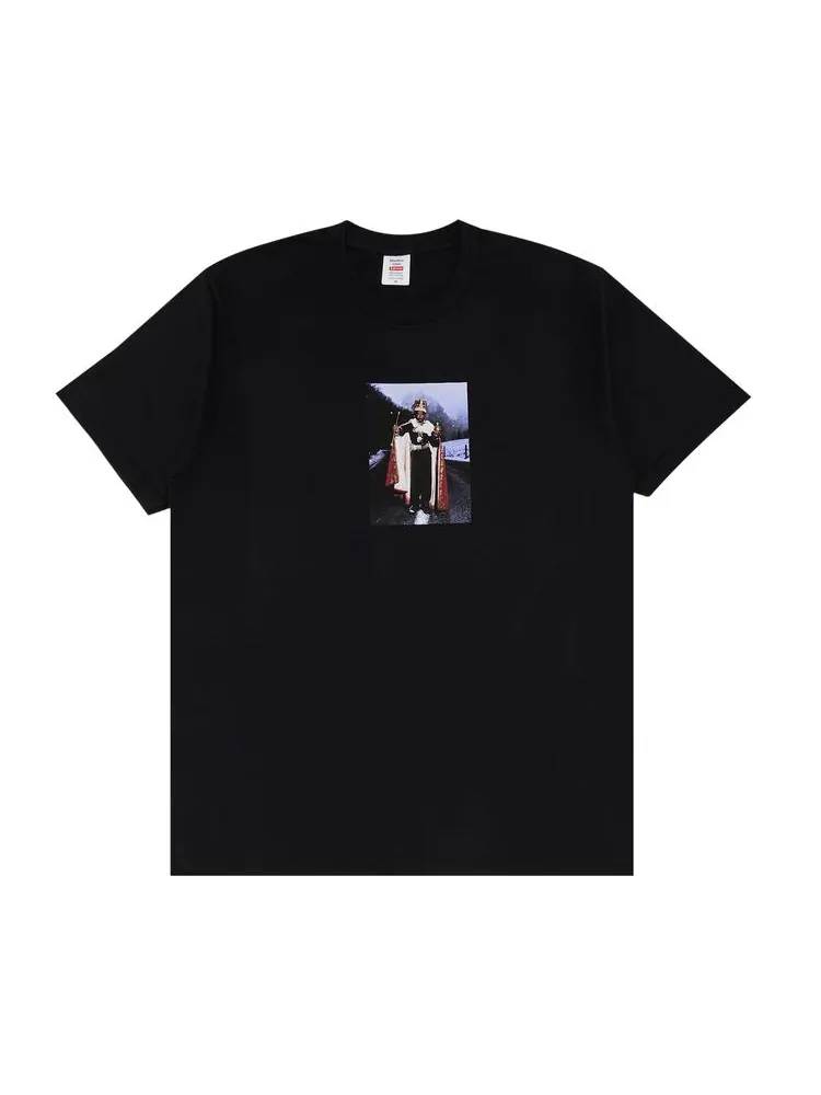 Футболка Supreme x Martine Rose Lee Scratch Perry Tee 'Black' — изображение 1 из 3, черный
