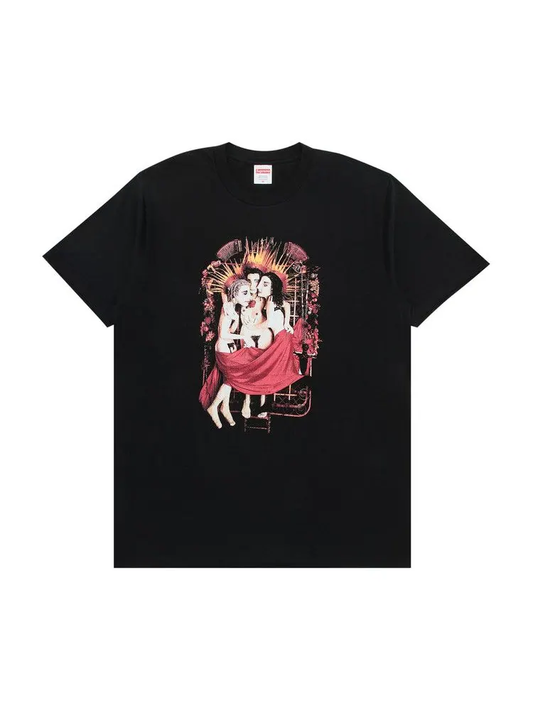 Футболка Supreme x Jane's Addiction Ritual Tee 'Black' — изображение 1 из 3, черный