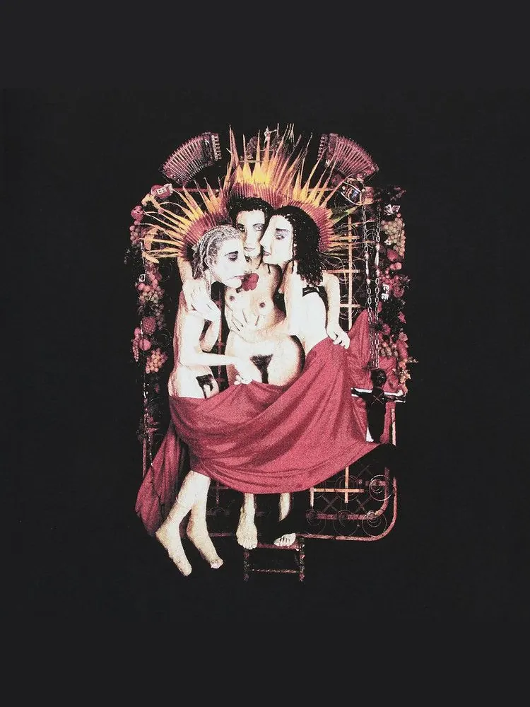 Футболка Supreme x Jane's Addiction Ritual Tee 'Black' — изображение 3 из 3, черный
