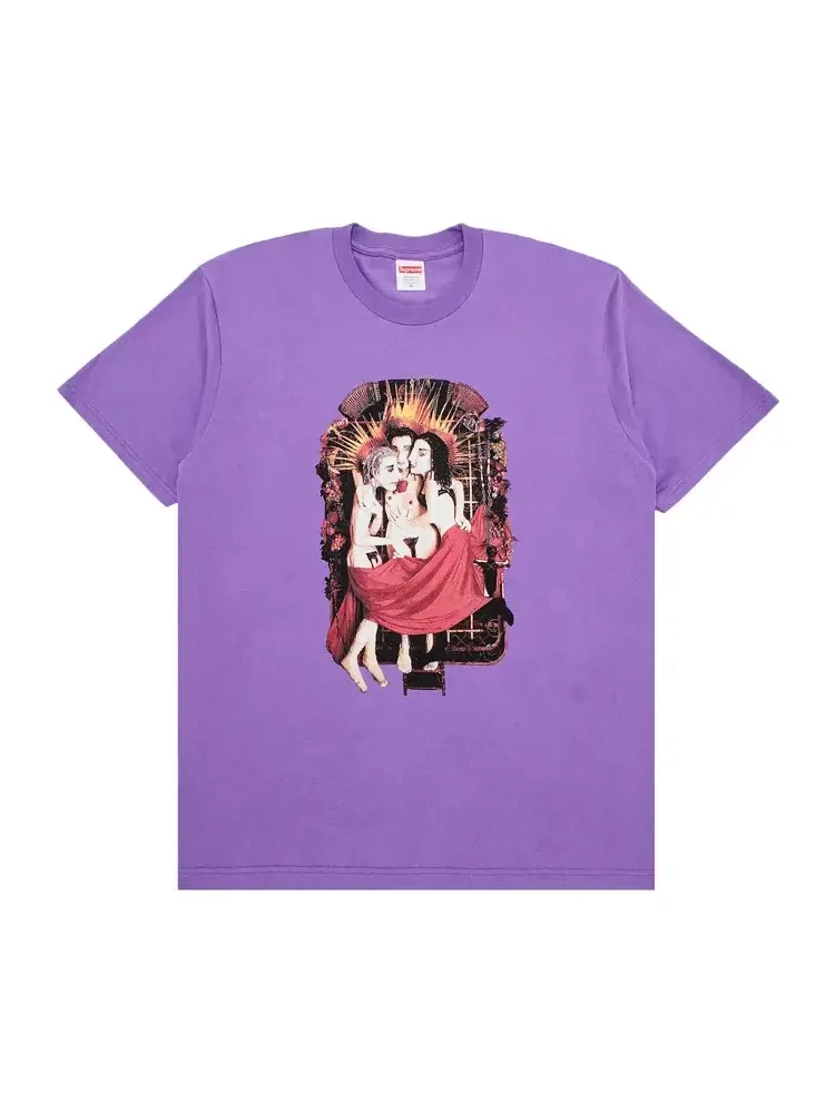 Футболка Supreme x Jane — изображение 1 из 3, фиолетовый