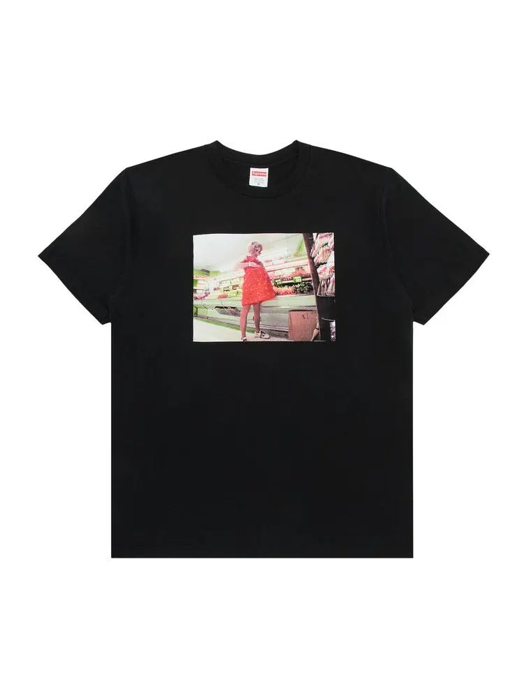Футболка Supreme x Janes Addiction Stealing Tee — изображение 1 из 3, черный