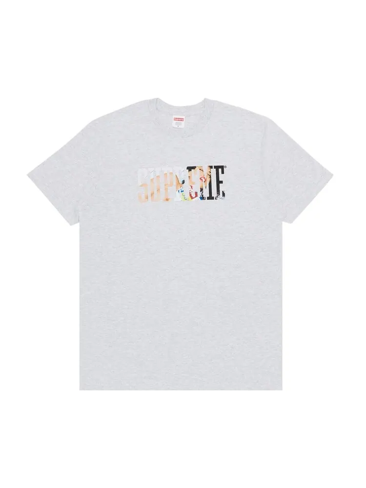 Футболка Supreme Tera Patrick Tee — изображение 1 из 2, серый