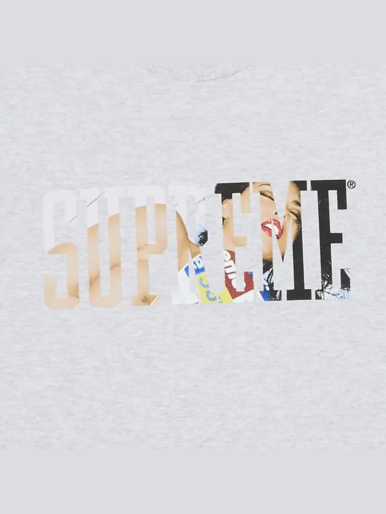 Футболка Supreme Tera Patrick Tee — изображение 2 из 2, серый