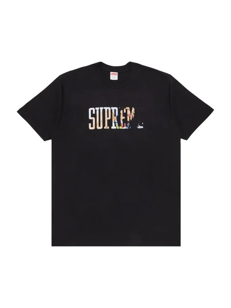 Футболка Supreme Tera Patrick Tee — изображение 1 из 2, черный