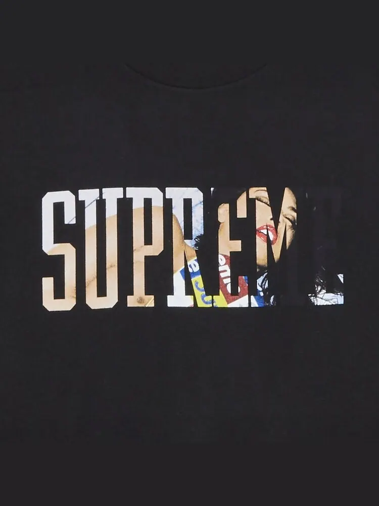 Футболка Supreme Tera Patrick Tee — изображение 2 из 2, черный