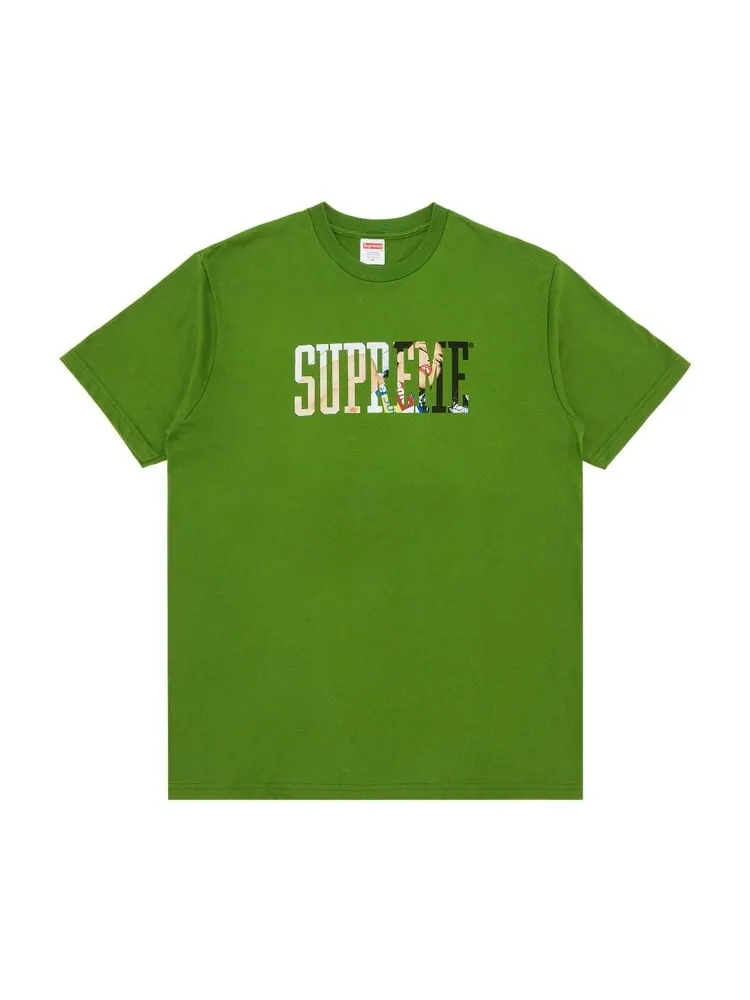 Футболка Supreme Tera Patrick Tee — изображение 1 из 2, зеленый