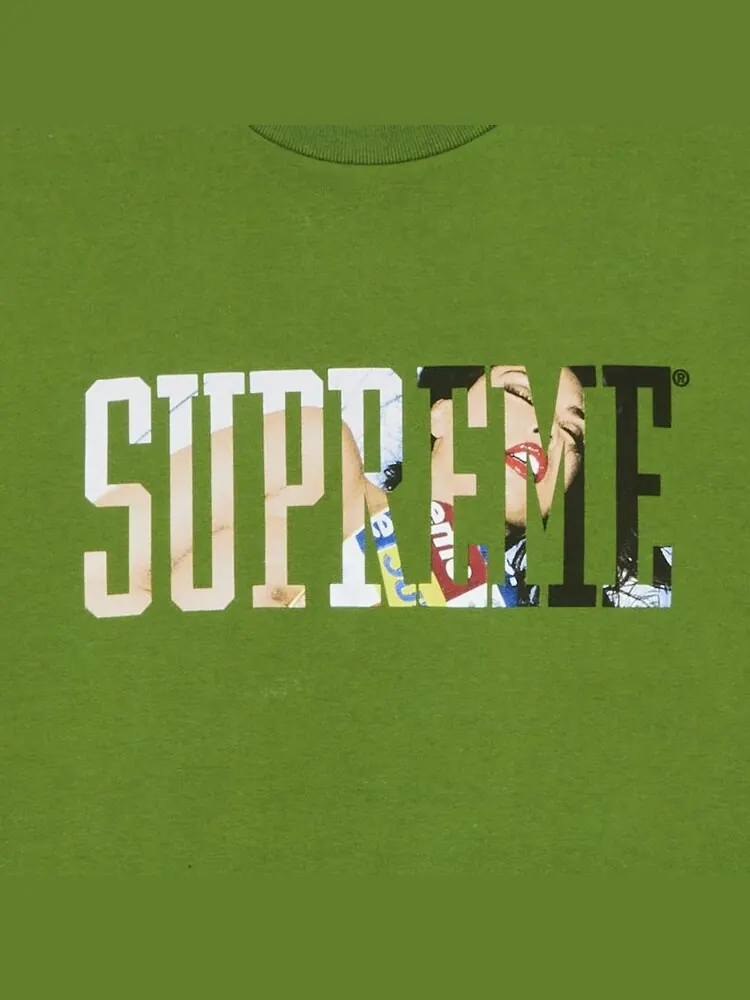 Футболка Supreme Tera Patrick Tee — изображение 2 из 2, зеленый
