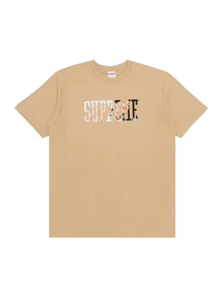Футболка Supreme Tera Patrick Tee — изображение 1 из 2, хаки