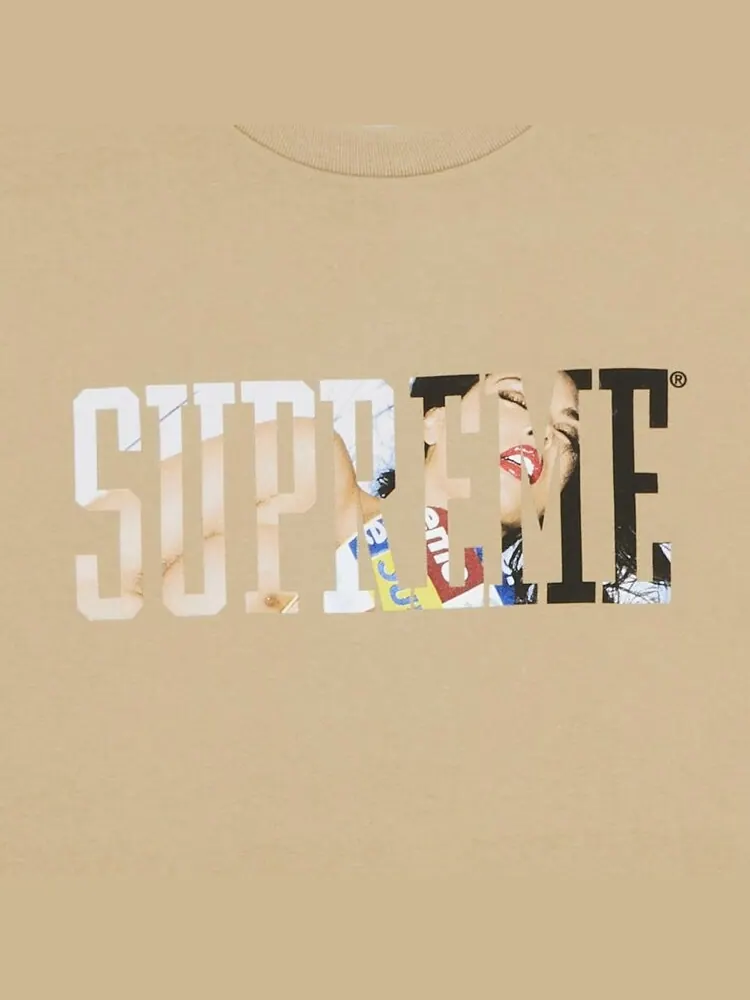 Футболка Supreme Tera Patrick Tee — изображение 2 из 2, хаки