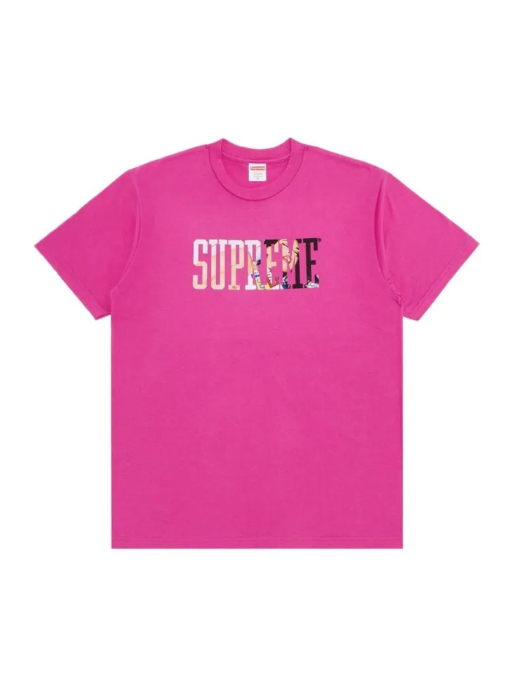 Футболка Supreme Tera Patrick Tee — изображение 1 из 2, маджента