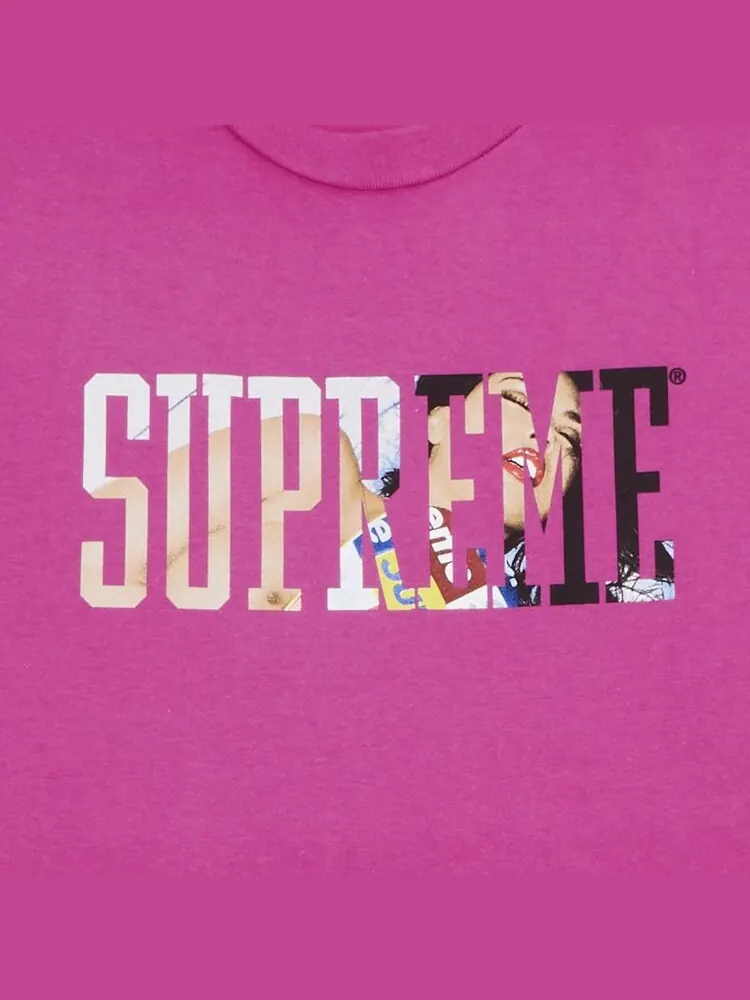 Футболка Supreme Tera Patrick Tee — изображение 2 из 2, маджента