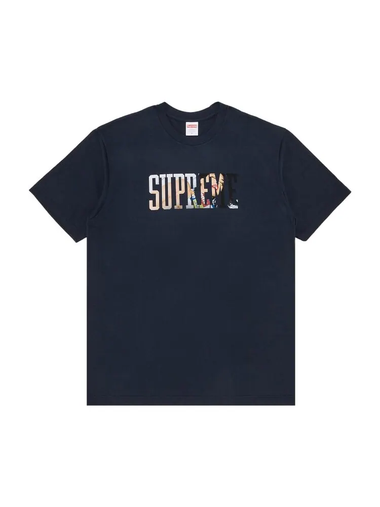 Футболка Supreme Tera Patrick Tee — изображение 1 из 2, темно-синий