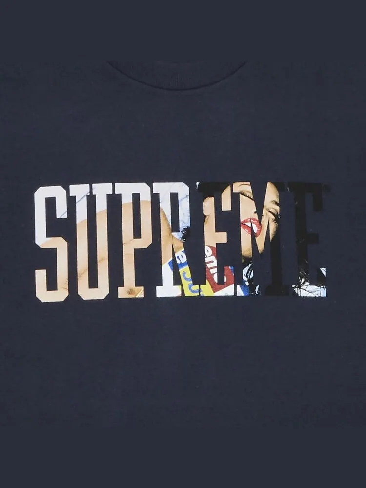 Футболка Supreme Tera Patrick Tee — изображение 2 из 2, темно-синий