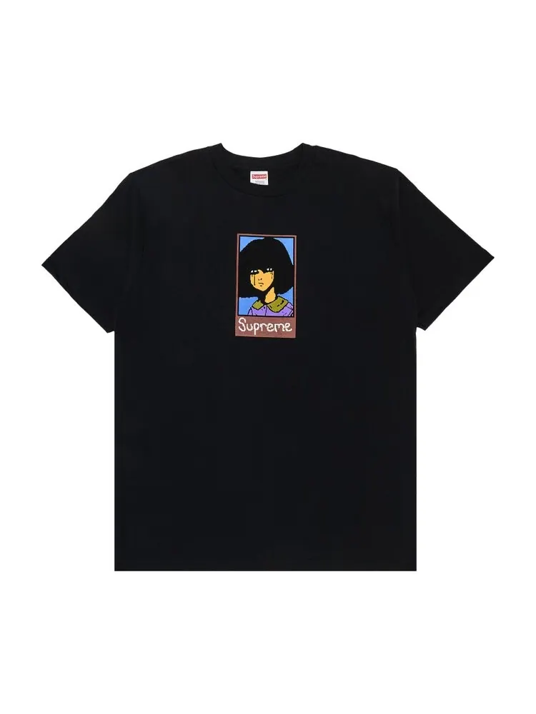 Футболка Supreme Emo Tee — изображение 1 из 2, черный