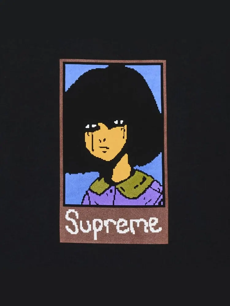 Футболка Supreme Emo Tee — изображение 2 из 2, черный