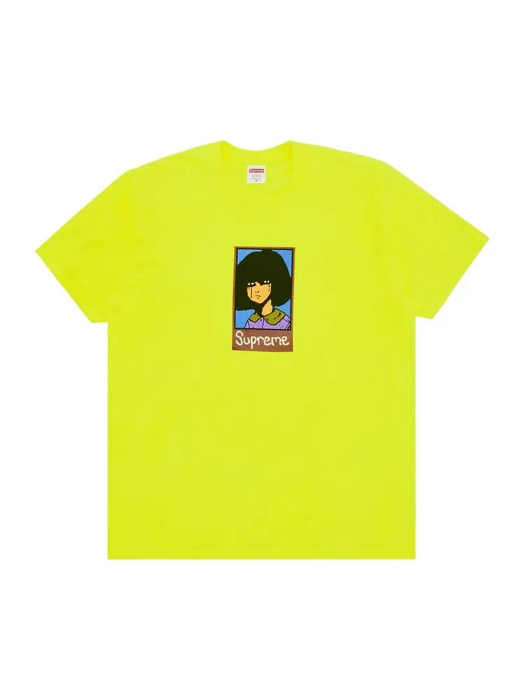 Футболка Supreme Emo Tee — изображение 1 из 2, желтый