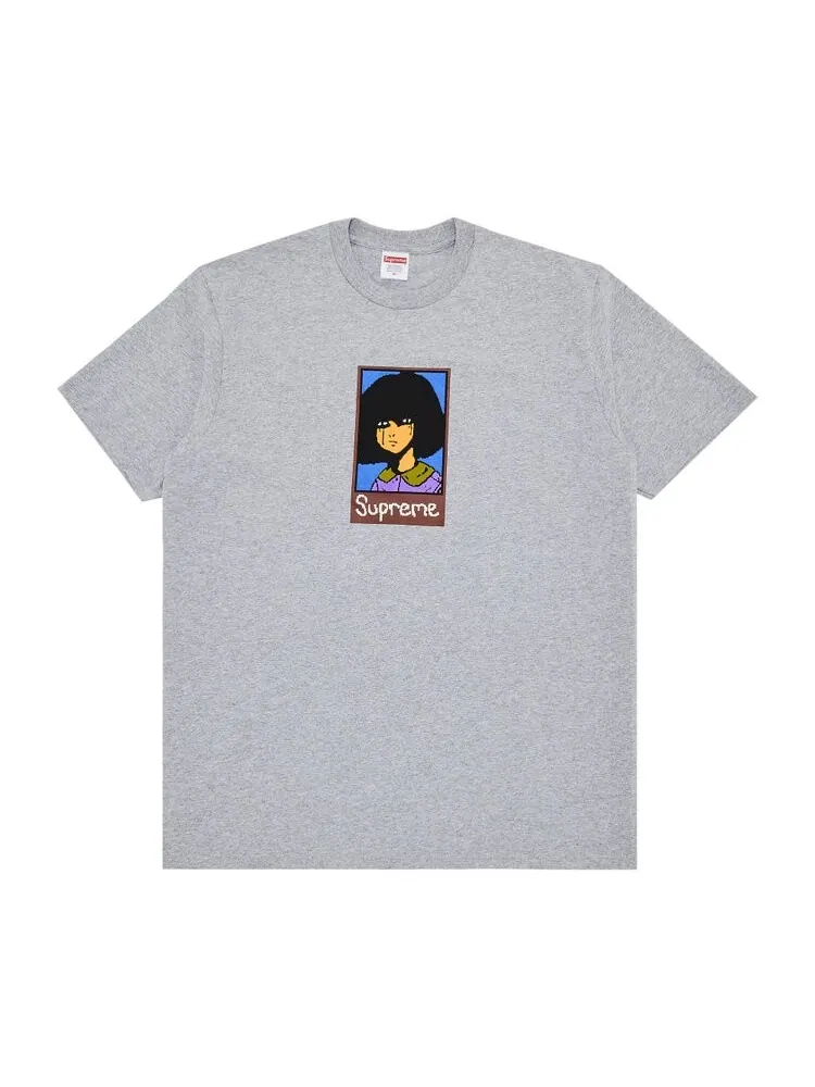 Футболка Supreme Emo Tee — изображение 1 из 2, серый