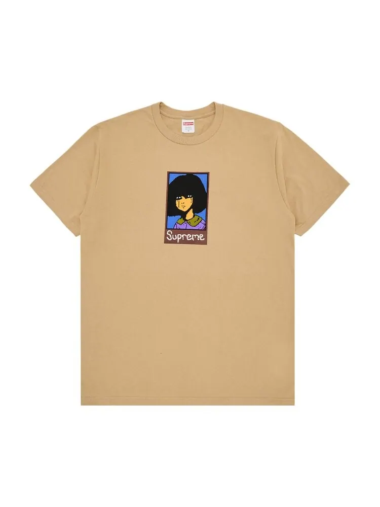 Футболка Supreme Emo Tee — изображение 1 из 2, хаки