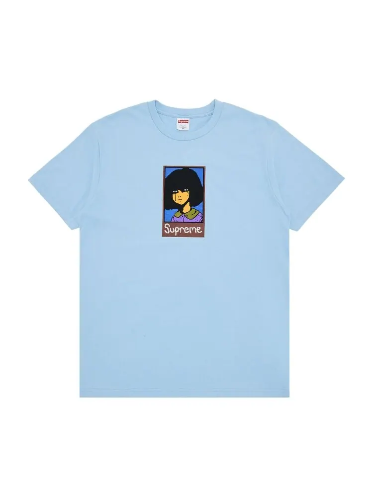 Футболка Supreme Emo Tee — изображение 1 из 2, синий