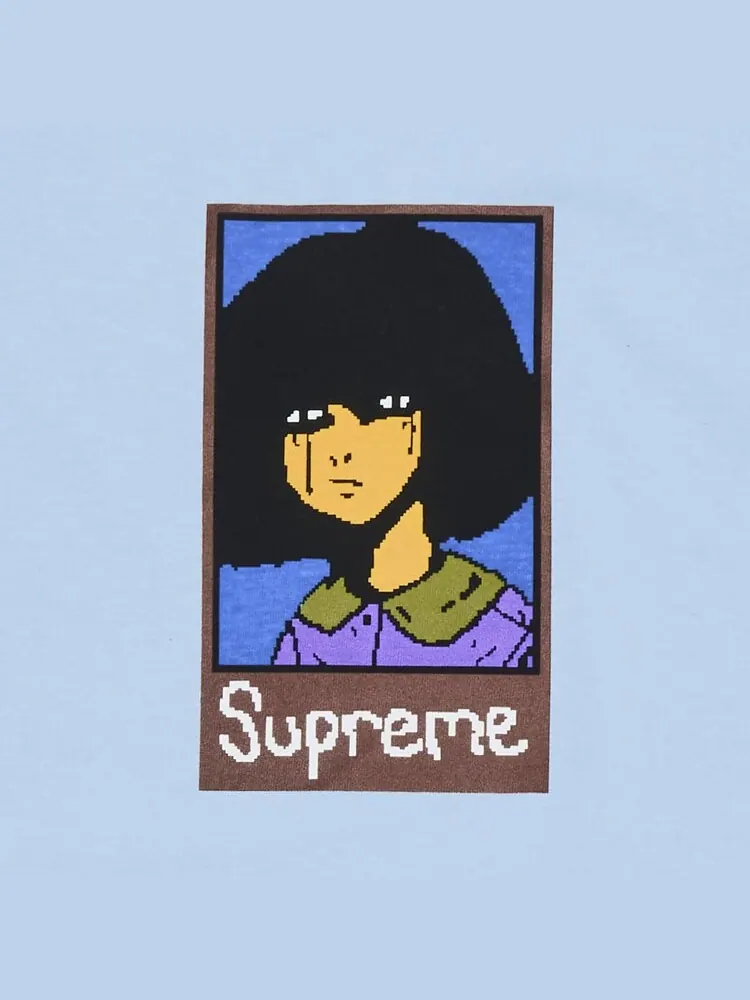 Футболка Supreme Emo Tee — изображение 2 из 2, синий