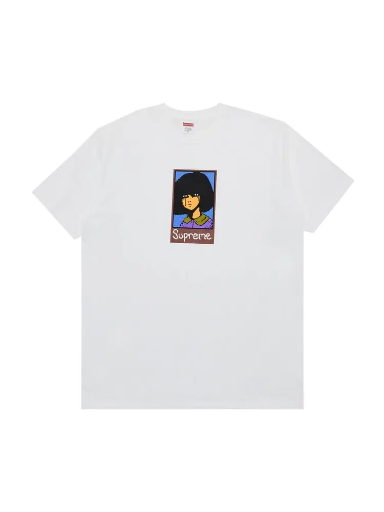 Футболка Supreme Emo Tee — изображение 1 из 2, белый
