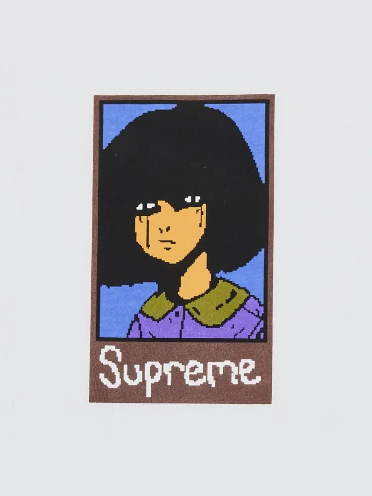 Футболка Supreme Emo Tee — изображение 2 из 2, белый