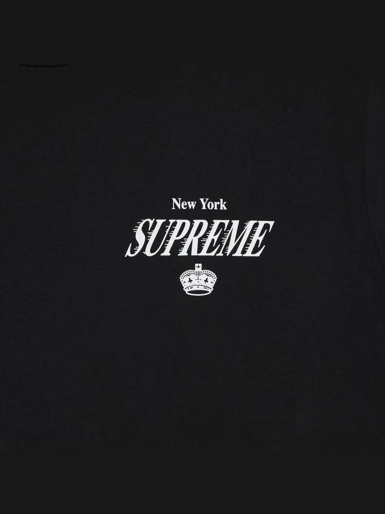 Футболка Supreme 4 Life Tee — изображение 3 из 3, черный