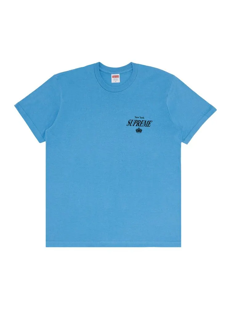 Футболка Supreme 4 Life Tee — изображение 1 из 3, яркий синий