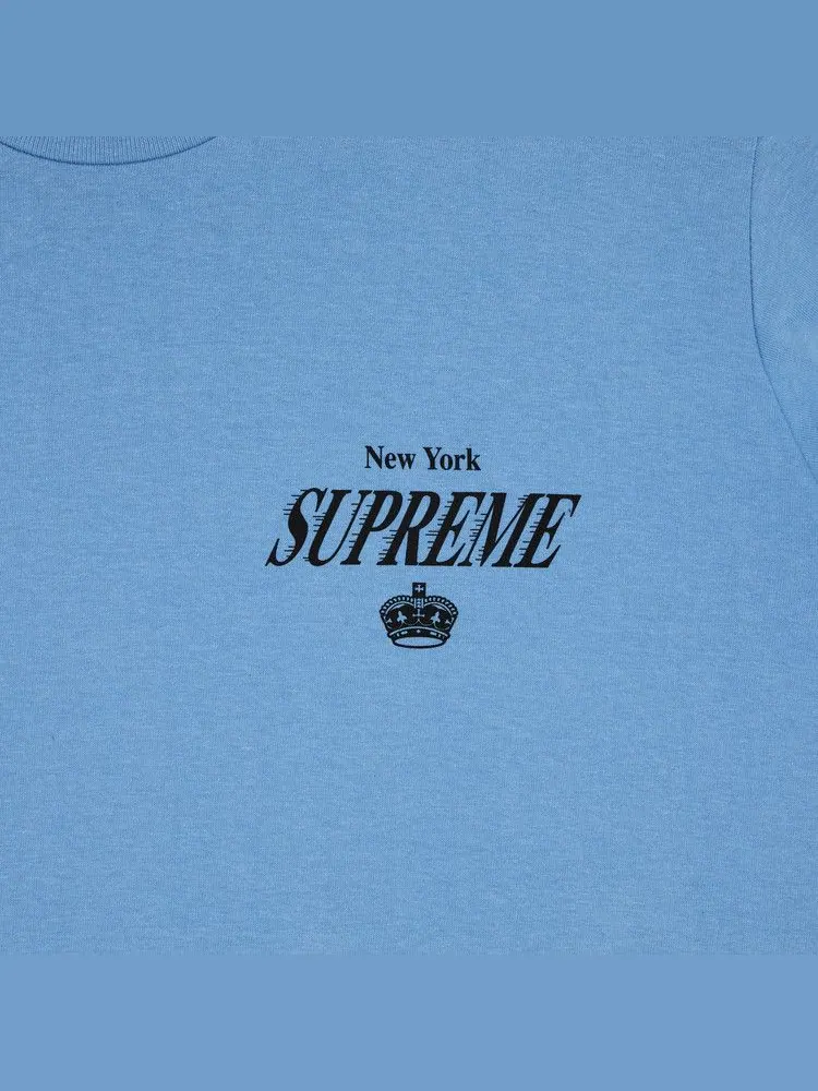 Футболка Supreme 4 Life Tee — изображение 3 из 3, яркий синий