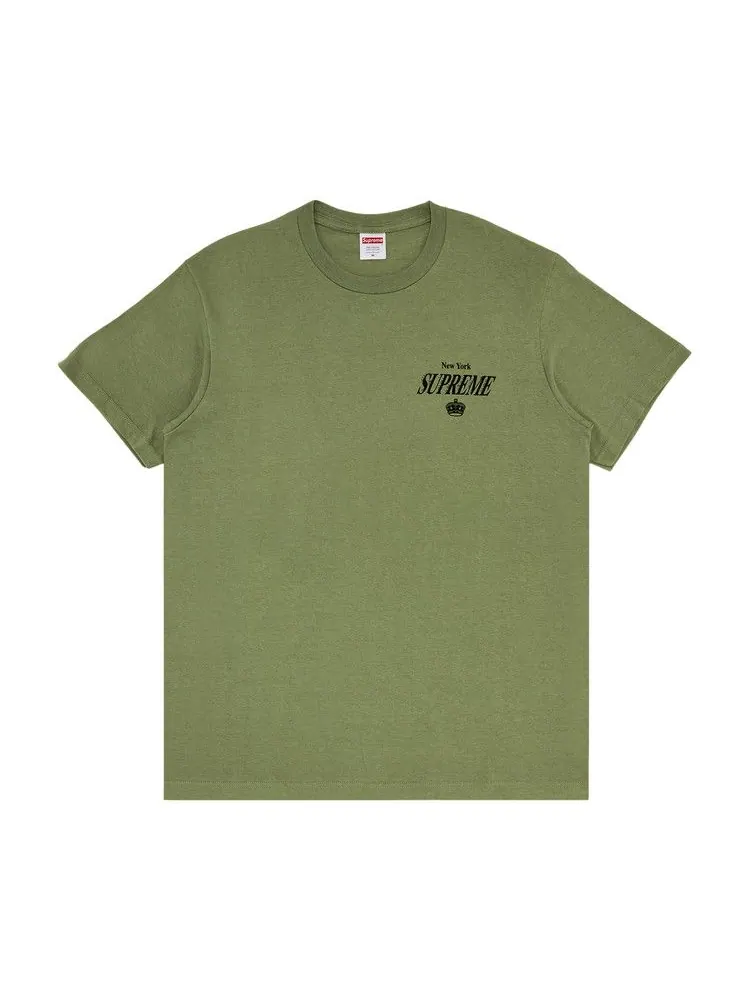 Футболка Supreme 4 Life Tee — изображение 1 из 3, светлый оливковый