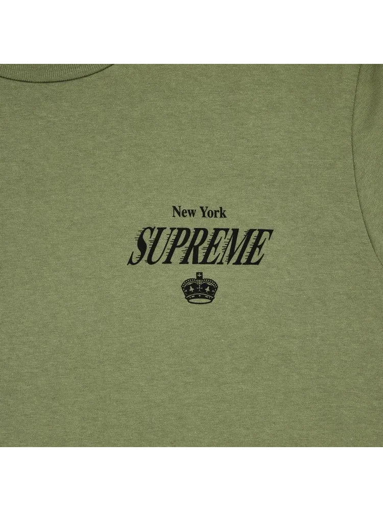 Футболка Supreme 4 Life Tee — изображение 3 из 3, светлый оливковый