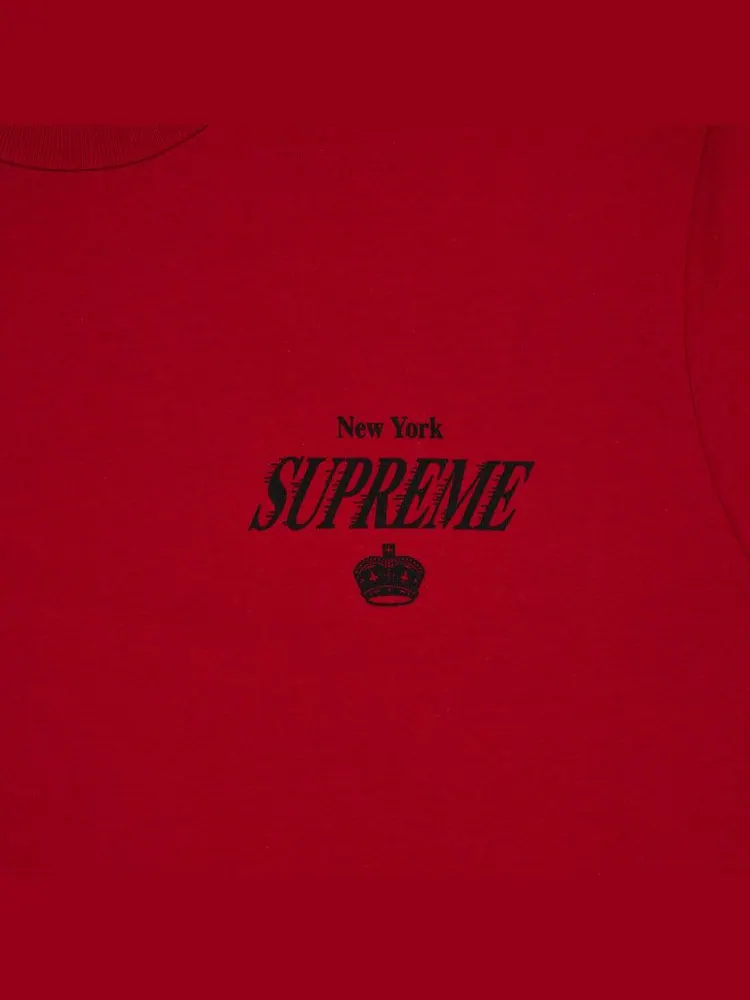 Футболка Supreme 4 Life Tee — изображение 3 из 3, красный