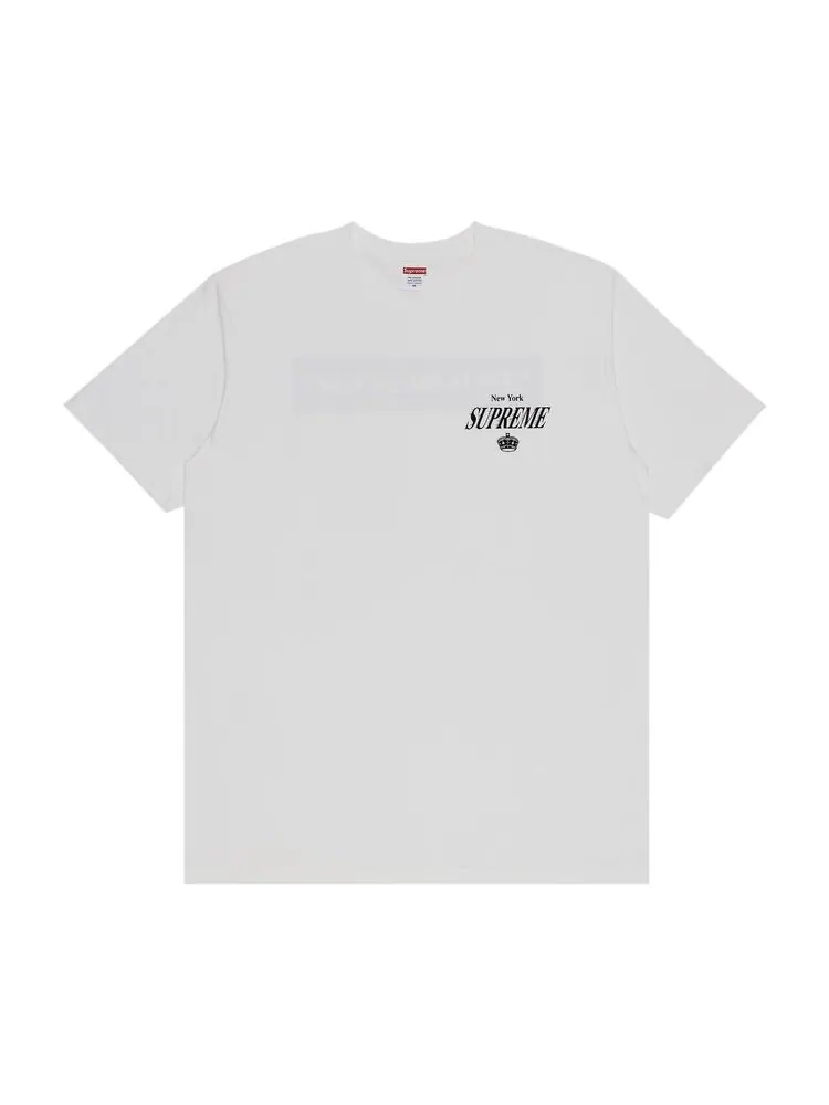 Футболка Supreme 4 Life Tee White — изображение 1 из 3, белый