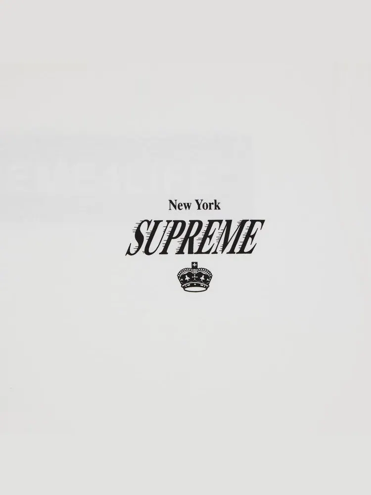 Футболка Supreme 4 Life Tee White — изображение 3 из 3, белый