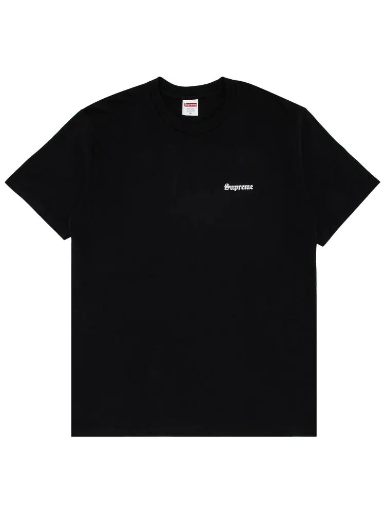 Футболка Supreme x Frank Frazetta Woman With Scythe Tee 'Black' — изображение 2 из 3, черный