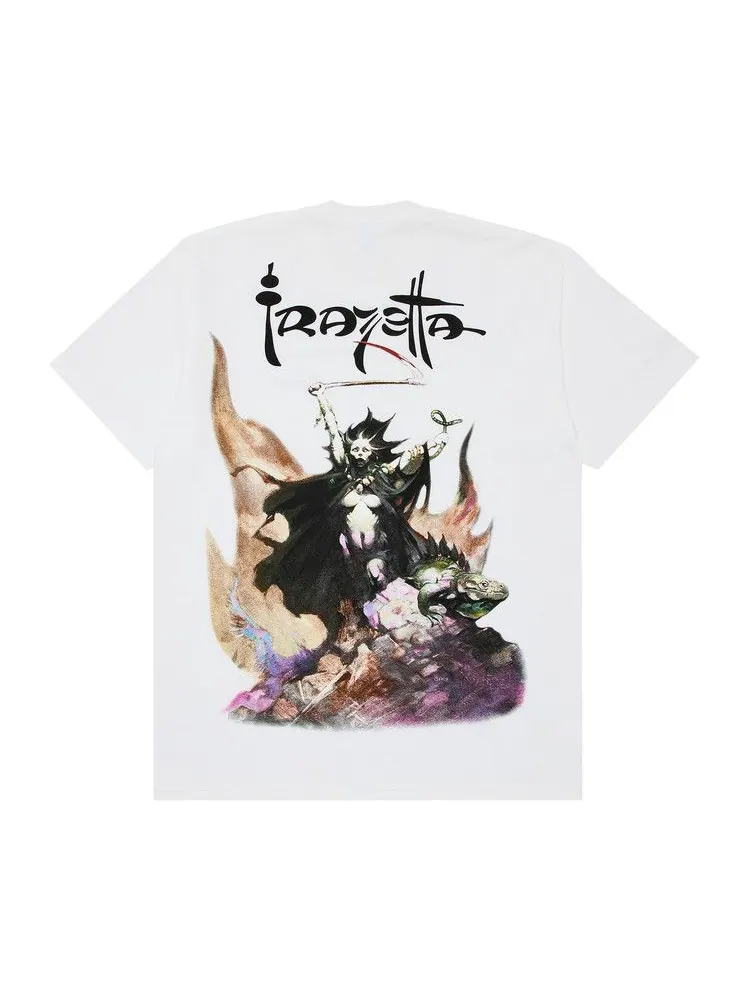 Футболка Supreme x Frank Frazetta Woman With Scythe Tee — изображение 1 из 3, белый